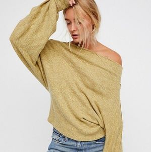 NWOT Free People Skyline Thermal